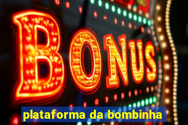 plataforma da bombinha